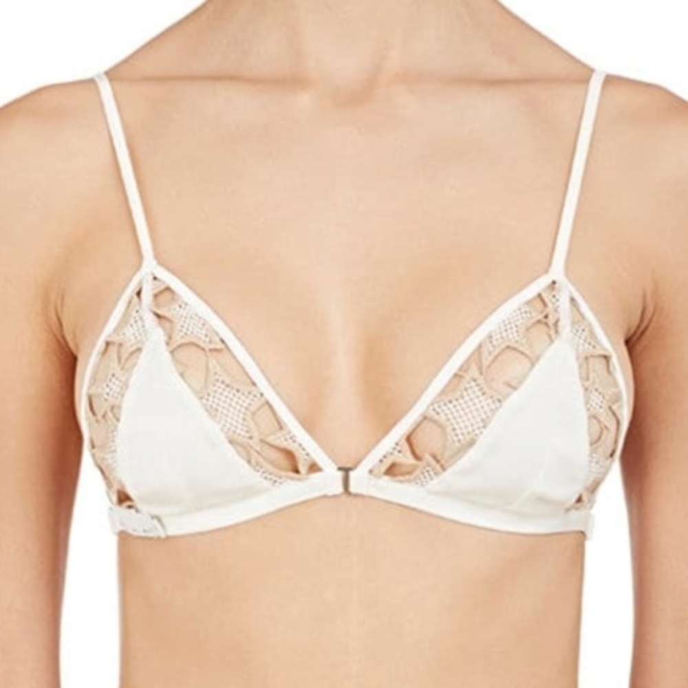 FLEUR DU MAL Lace Soft Bra